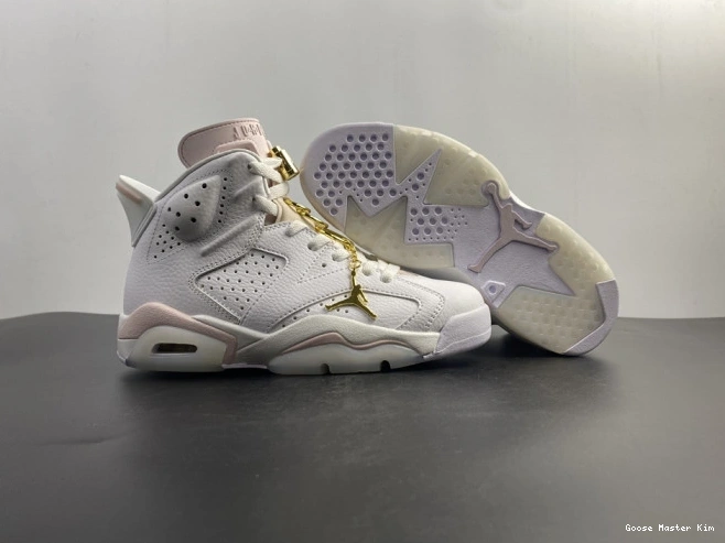 6 (W) DH9696-100 Air Gold Hoops Jordan Retro 0612
